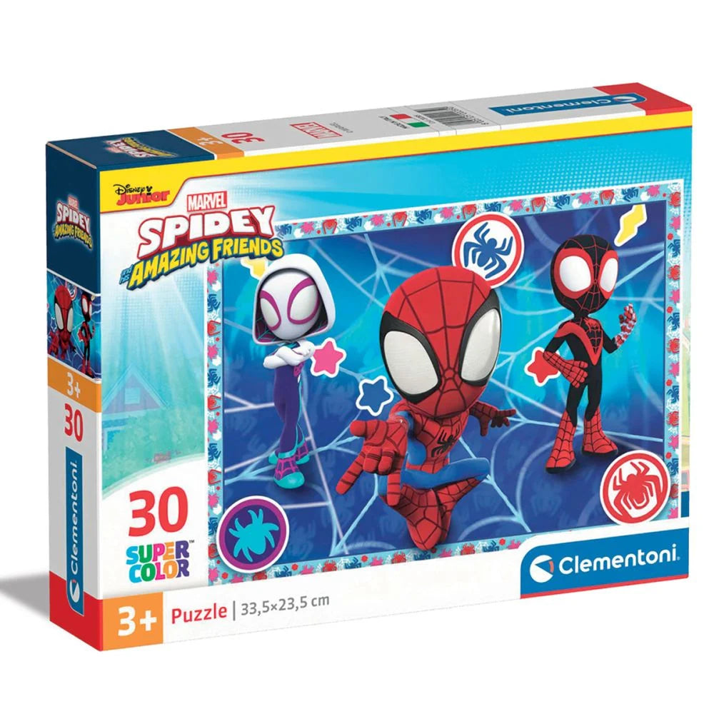 Puzzle 30 Piese - Marvel Spidey And His Amazing Friends