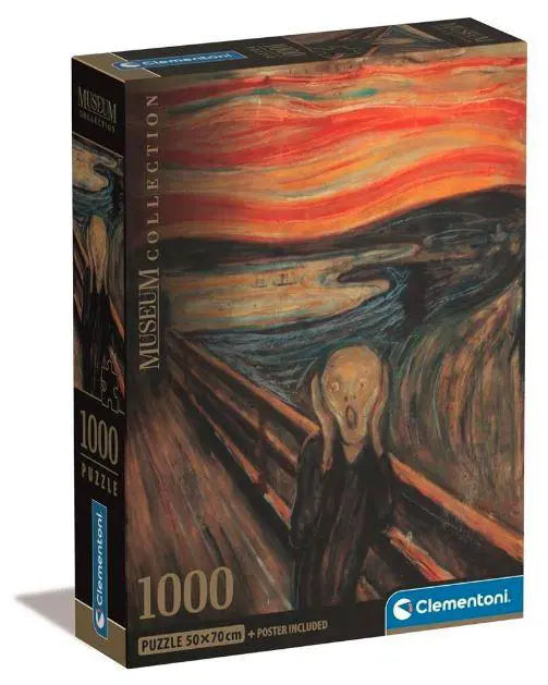 Puzzle Compact 1000 Piese Museum - Munch - The Screem / 6