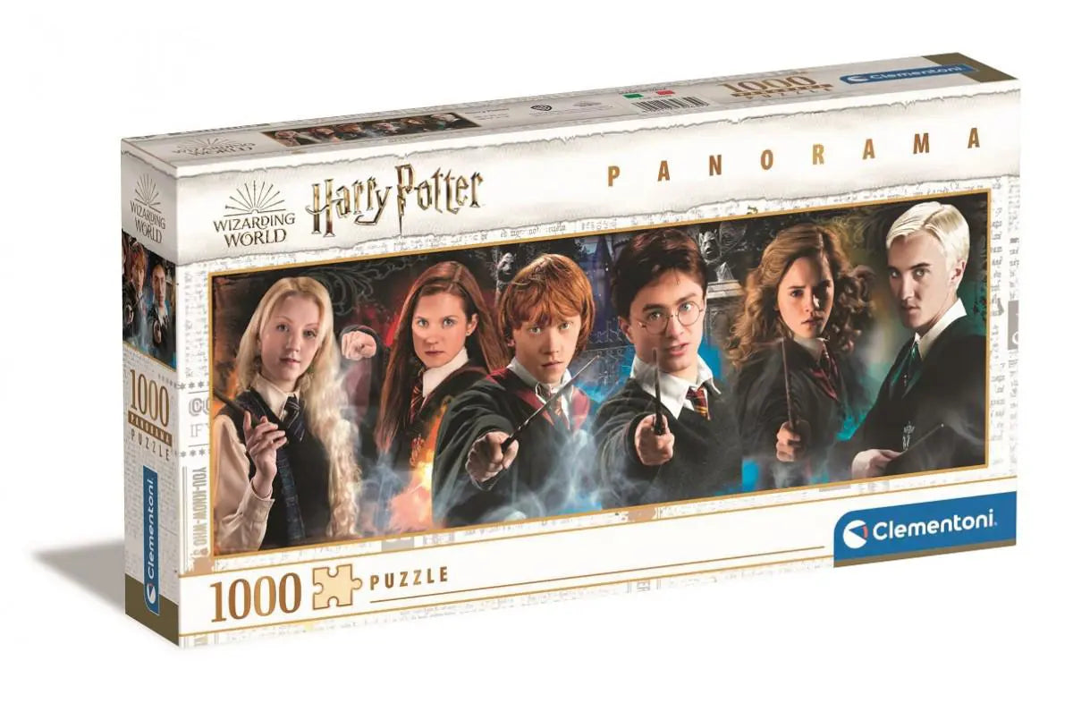 Puzzle Compact 1000 Piese Panorama - Harry Potter (model 2) / 6