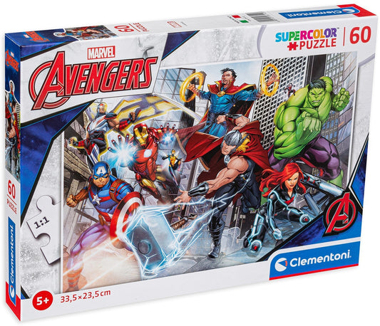 Puzzle 60 Piese - Marvel Avengers