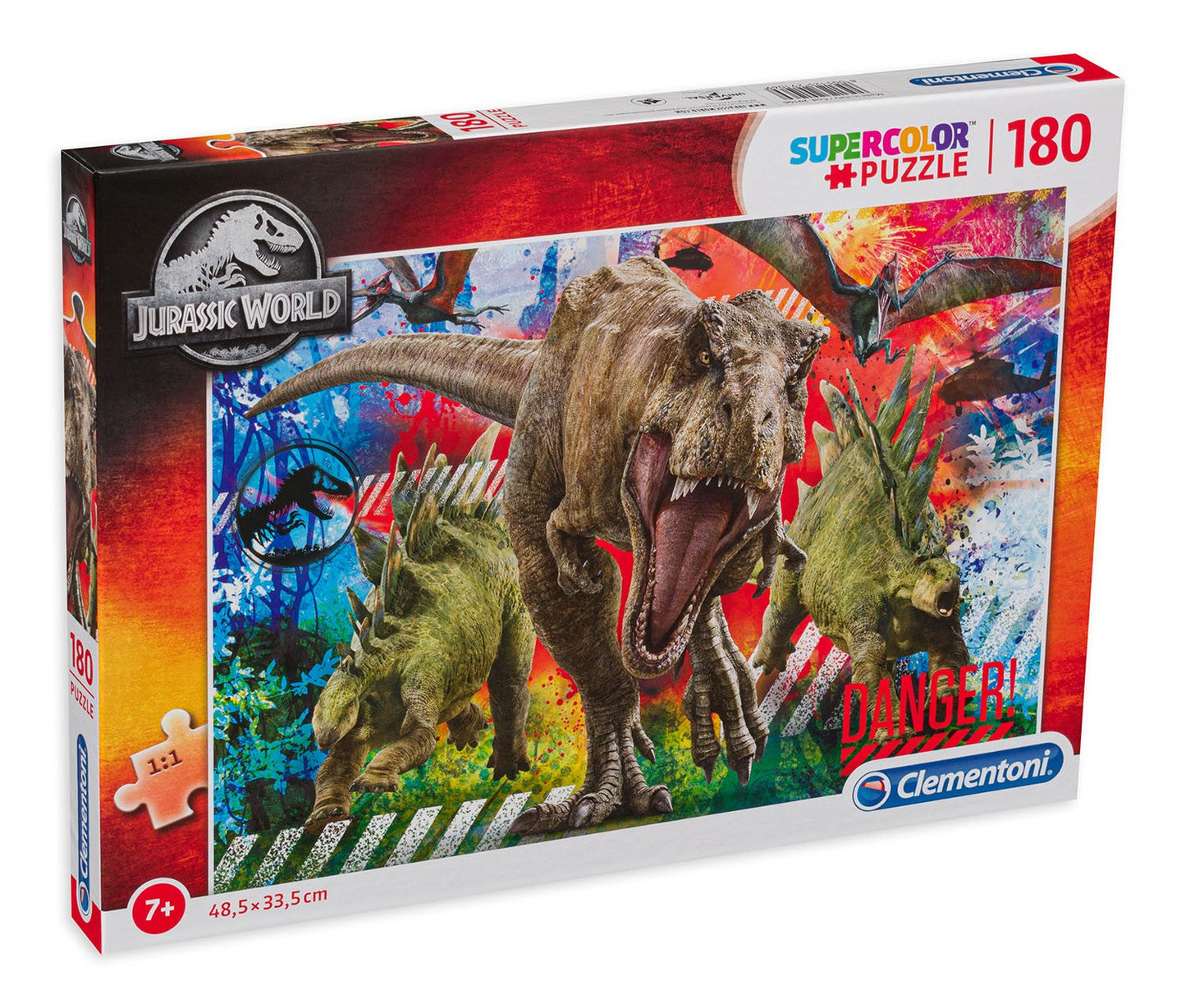 Puzzle 180 Piese - Jurassic World / 6
