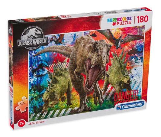 Puzzle 180 Piese - Jurassic World / 6