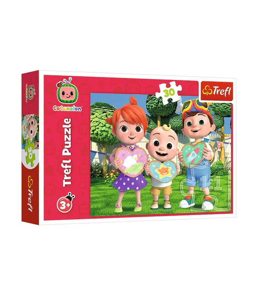 Puzzle 30 piese - Cocomelon - Hai sa jucam impreuna! / 20