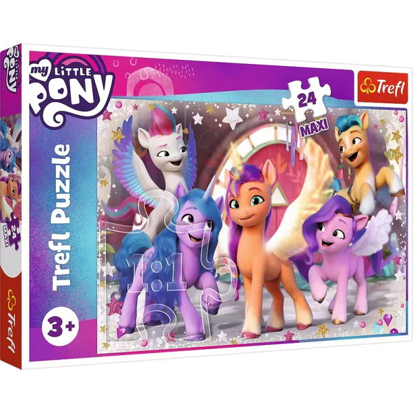 Puzzle 24 Maxi - My Little Pony - Ziua fericita a poneilor / 8