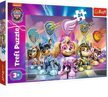 Puzzle 24 Maxi - Paw Patrol - Cateii in actiune / 8