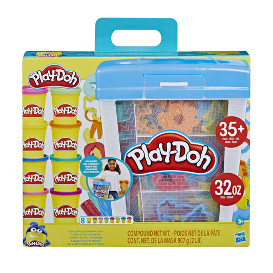 Plastilina Play-Doh, 8 culori, 35 unelte, 907g / 1