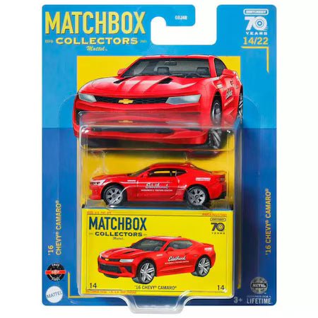 Matchbox de colectie Premium 1:64 - '16 Chevy Camaro / 2