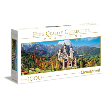 Puzzle Compact 1000 Piese Panorama - The Neuschwanstein Castle / 6