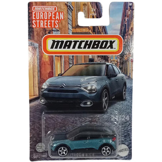 Matchbox European Streets - Citroen E C4