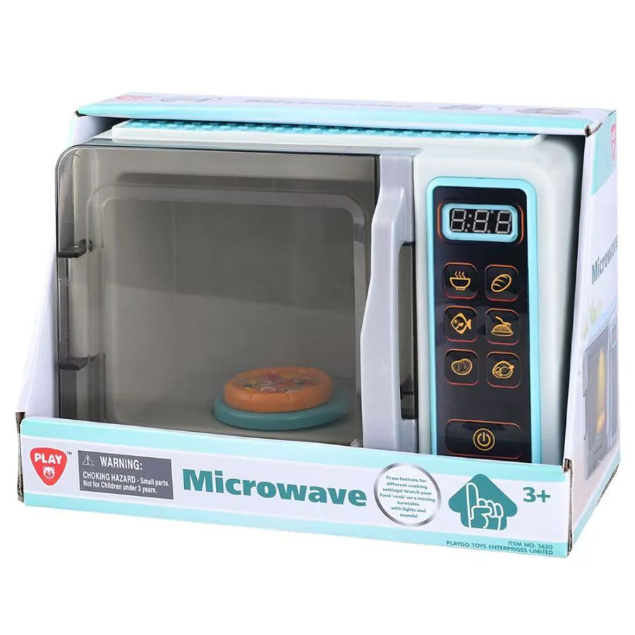 Microwave - Cuptor Cu Microunde - Albastru