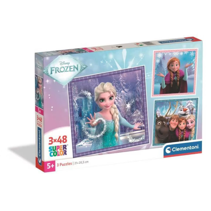 Puzzle 3X48 Piese - Frozen