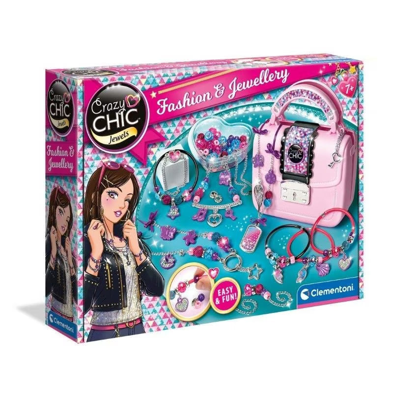Crazy Chic Jewels - Creator Bratara Prieteniei - roz / 14