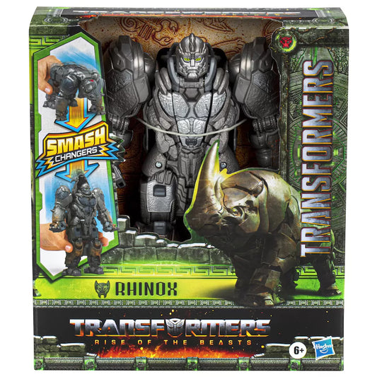 Transformers 7 Smash Changers Figurina 23Cm - Rhinox / 2
