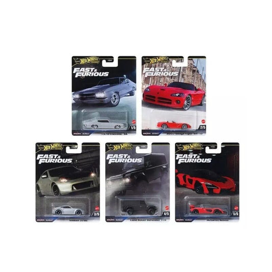 Masinuta Hot Wheels Fast and Furious 1:64, asst. / 10
