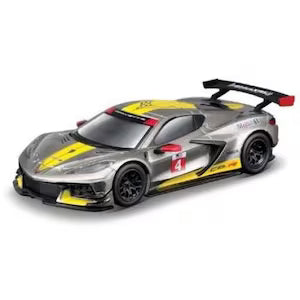 Carrera Go Masinute metalice 1:43 - Corvette C5 R Speed Demon / 1