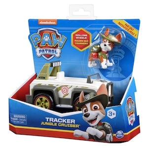 Paw Patrol Vehicule cu Figurina - Zuma Hovercraft
