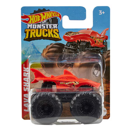 Hot Wheels - Monster Trucks 1:70 - Lava Shark Red