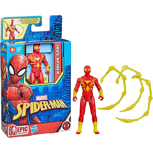 Marvel Figurina De Actiune Black Iron Spider, 10 Cm