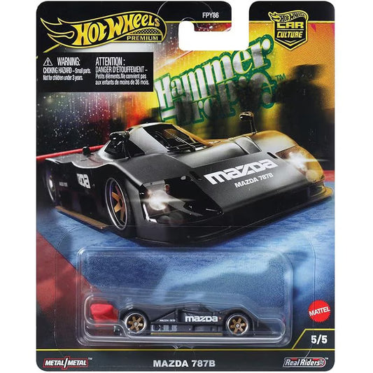 Hot Wheels Premium Car Culture Mazda 787B