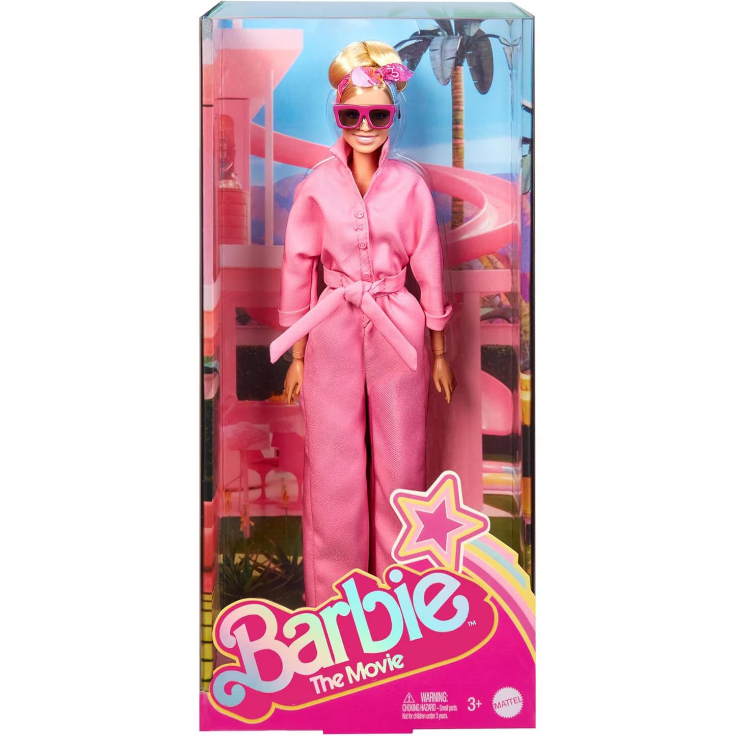 Barbie The Movie - Papusa Barbie in salopeta
