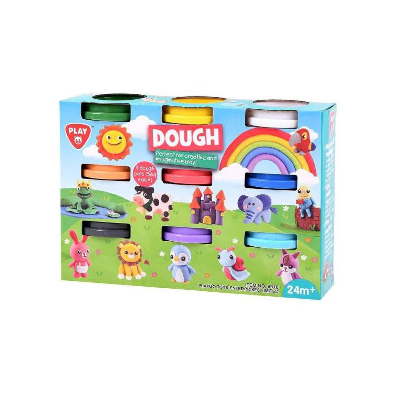 Set 9X56 Gr. Plastilina Colorata