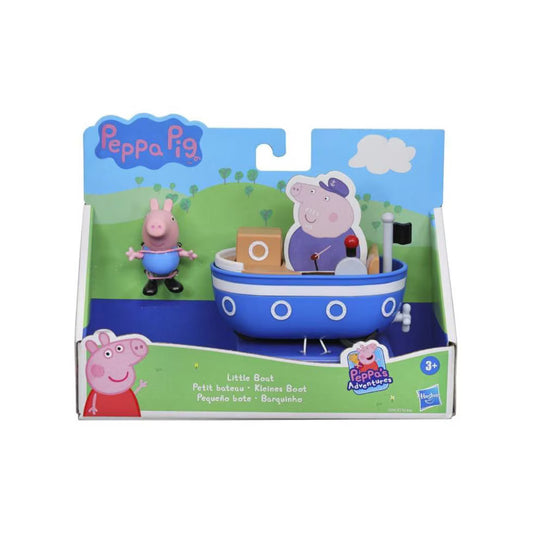 Set figurina si vapor Peppa Pig, Little Boat / 1