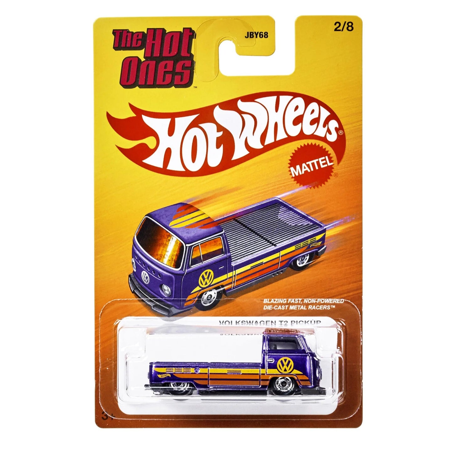Hot Wheels - The Hot Ones - Volkswagen T2 Pickup
