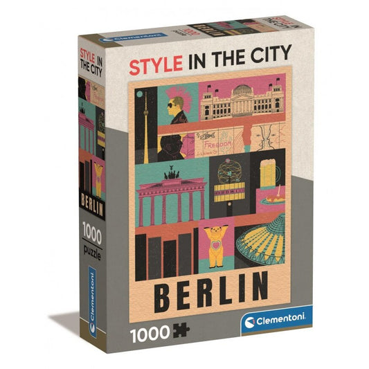 PZL 1000 STYLE IN THE CITY BERLIN COMPAC