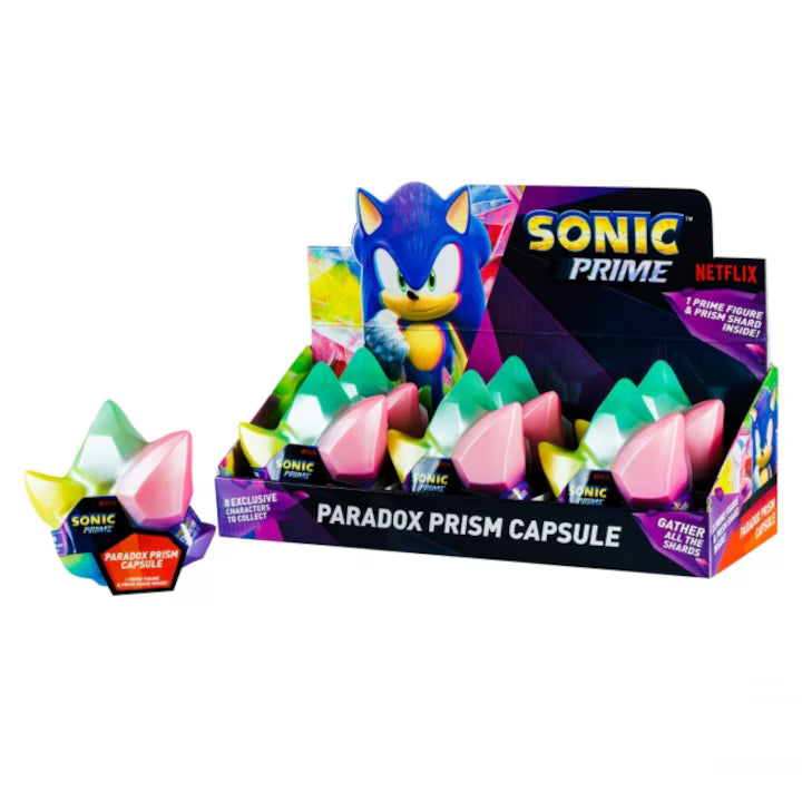 Sonic Paradox Prism Capsula cu figurina surpriza 7 cm (8 modele)