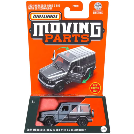 Matchbox Movin Parts - Mercedes-Benz G 580 / 8