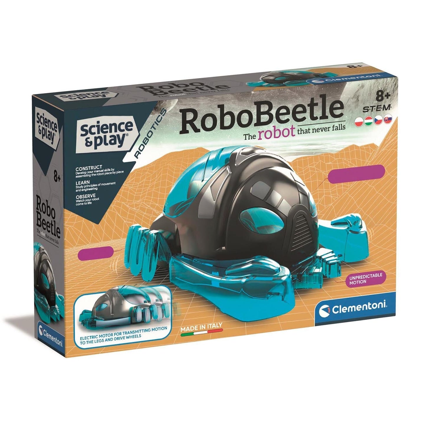 RoboBeetle - Robotel Buburuza / 6