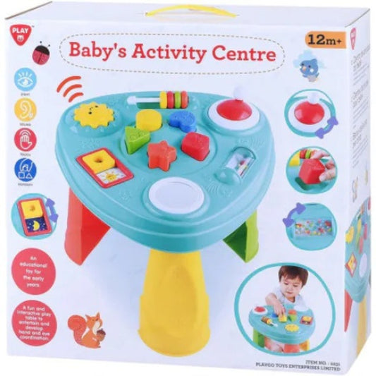 Baby'S Activity Centre - Masuta Bebe Cu Activitati