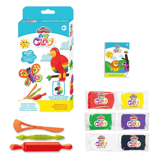 Set Play-Doh Air Clay - Creature Creations
