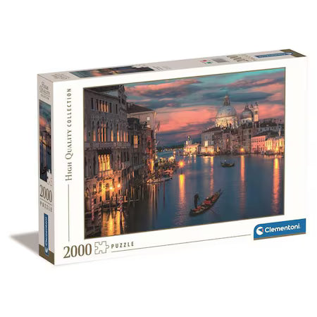 Puzzle 2000 Piese - The Magnificent Grand Canal