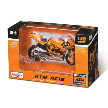 Maisto KTM RC16 Tech3, 1:18