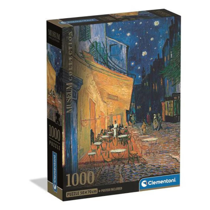 Puzzle Compact 1000 Piese Museum - Van Gogh - Café Terrace / 6
