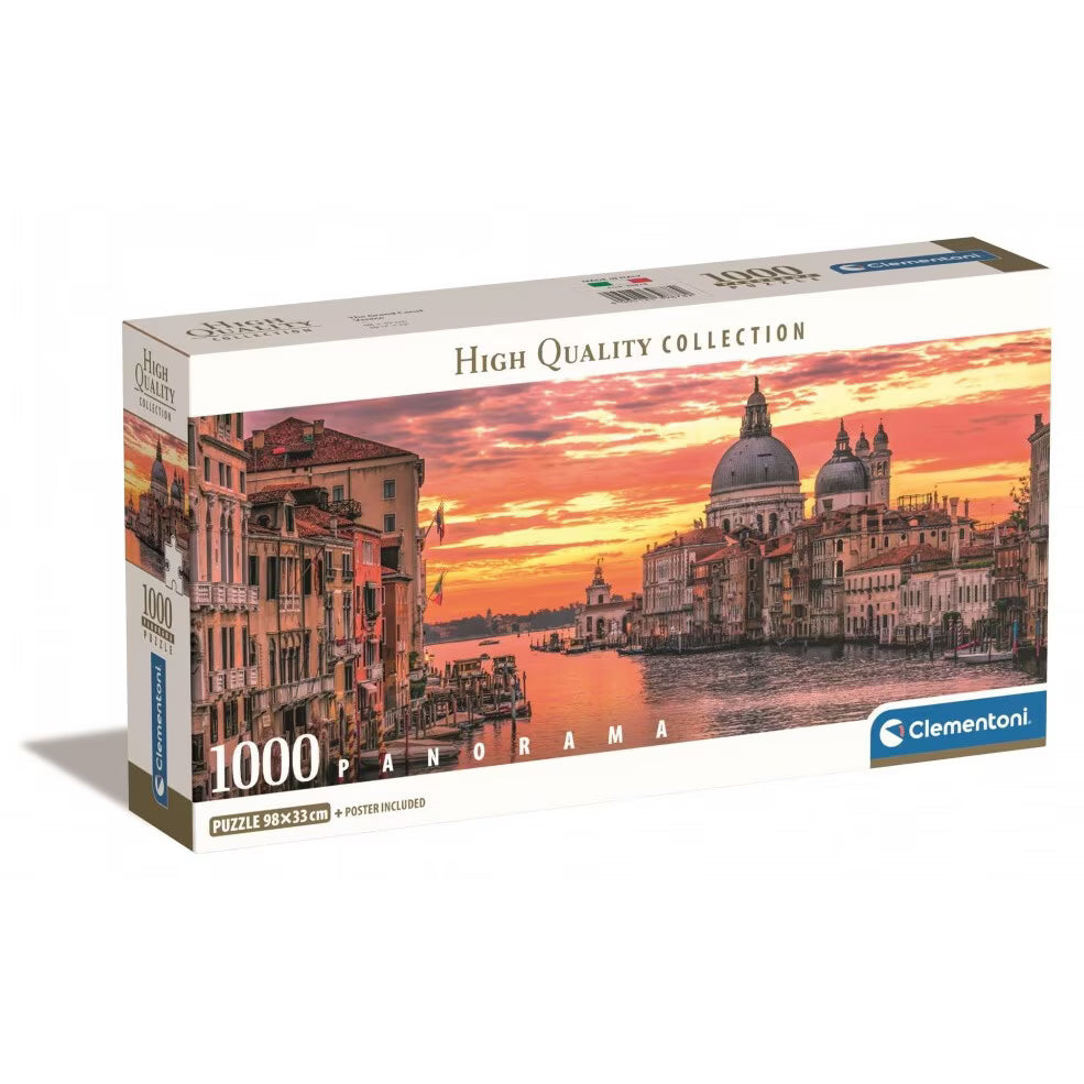 Puzzle Comp. 1000 Piese Pano. - The Grand Canal, Venezia / 6