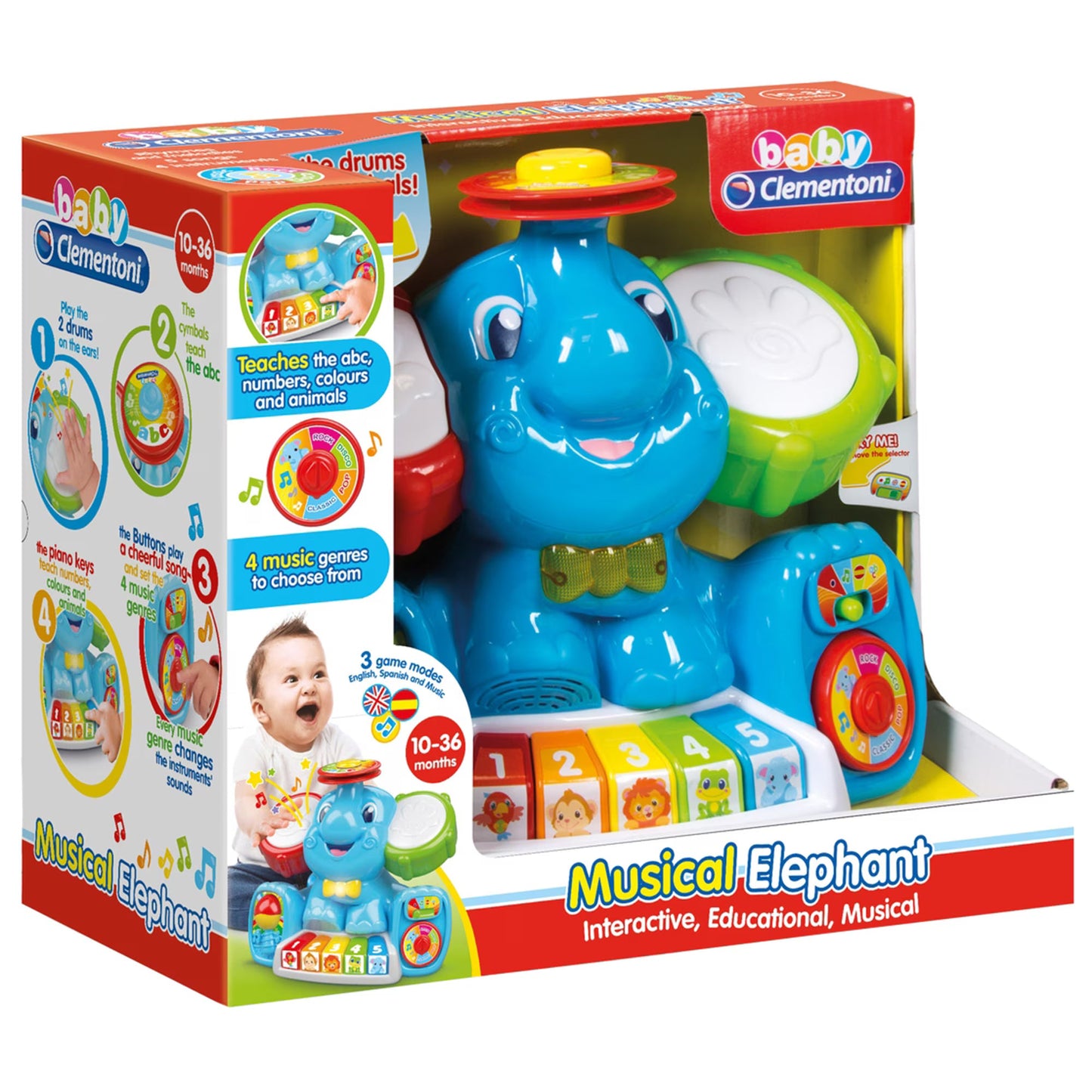 Elefant muzical - joc interactiv (in limba maghiara) / 6