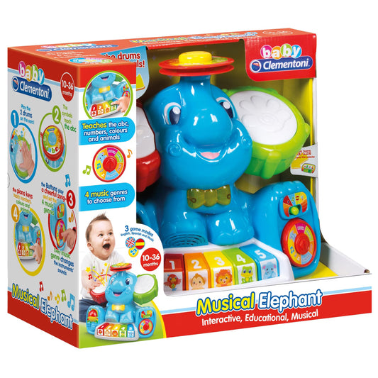 Elefant muzical - joc interactiv (in limba maghiara) / 6