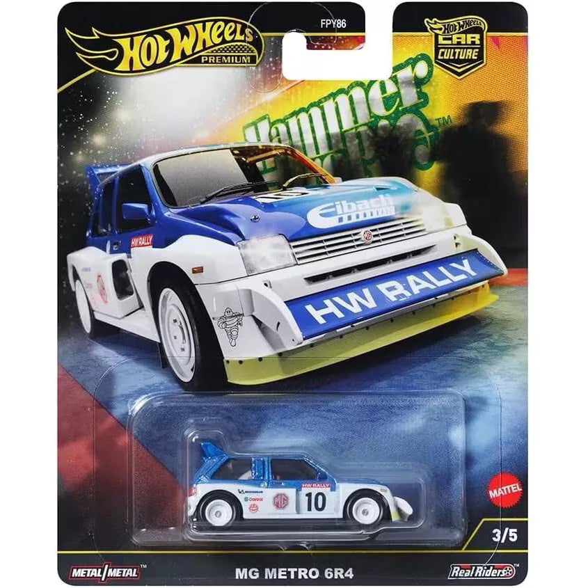 Hot Wheels Premium Car Culture MG Metro 6R4