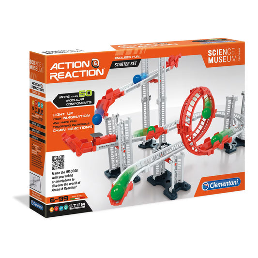 Set Starter cu Bile Action & Reaction / 6