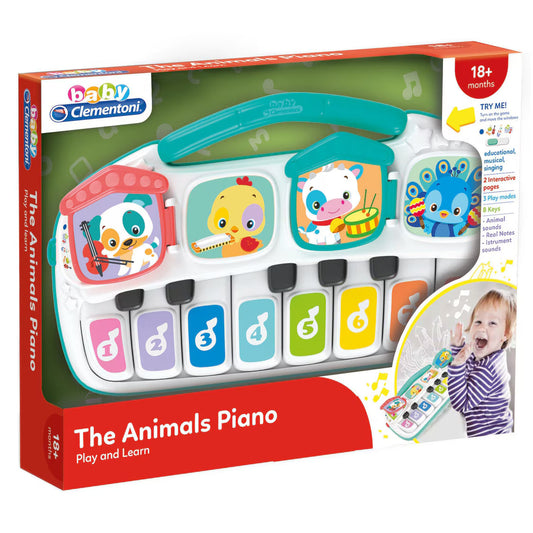 Play & Learn Animal Piano - Pian educativ