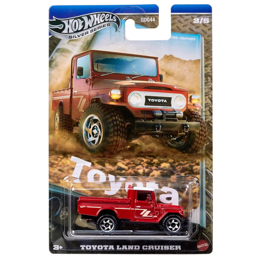 Hot Wheels Silver Series -Toyota Land Cruiser