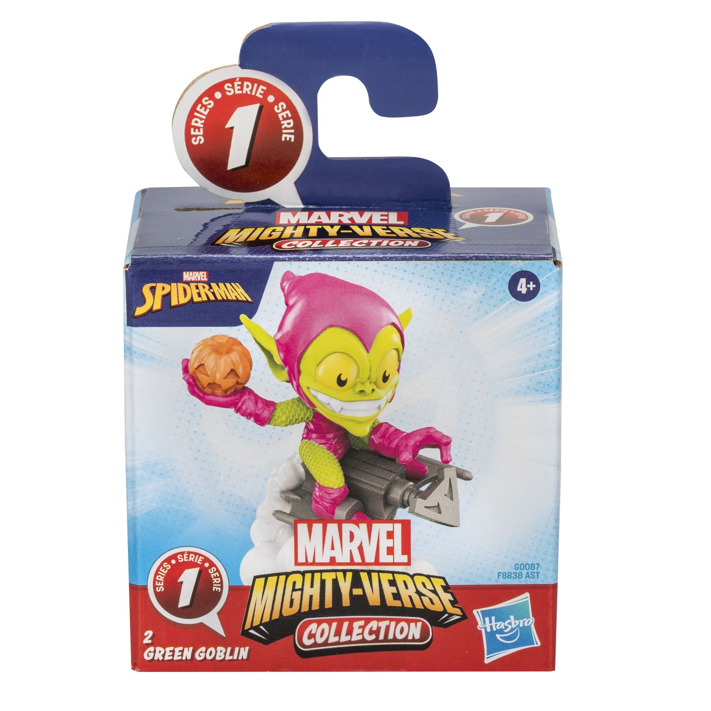 Figurina Spiderman Mighty Verse Series 1 Green Goblin / 1