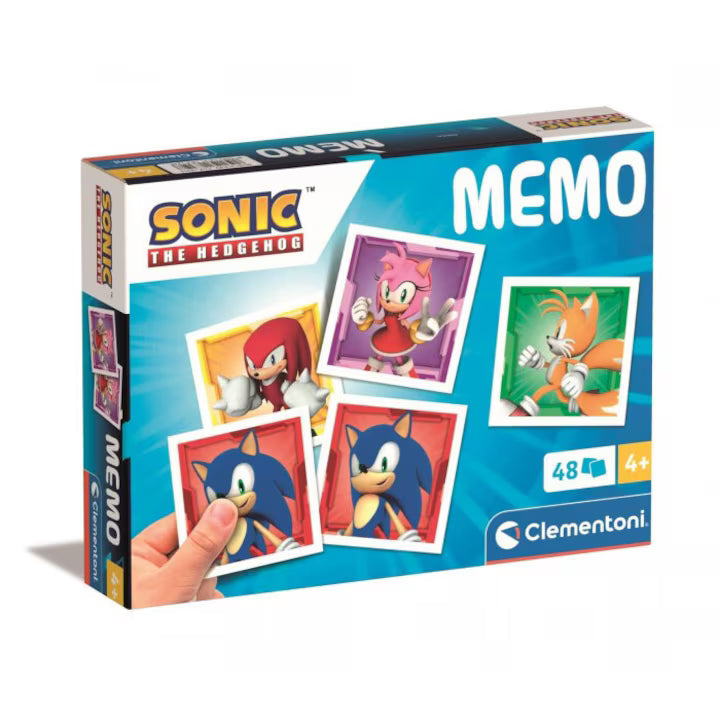 Joc Memo Sonic, 48 de Carti