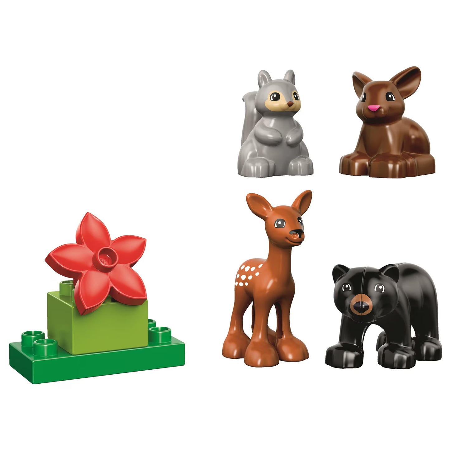 Animalele Padurii - LEGO Duplo in Polybag Surpriza