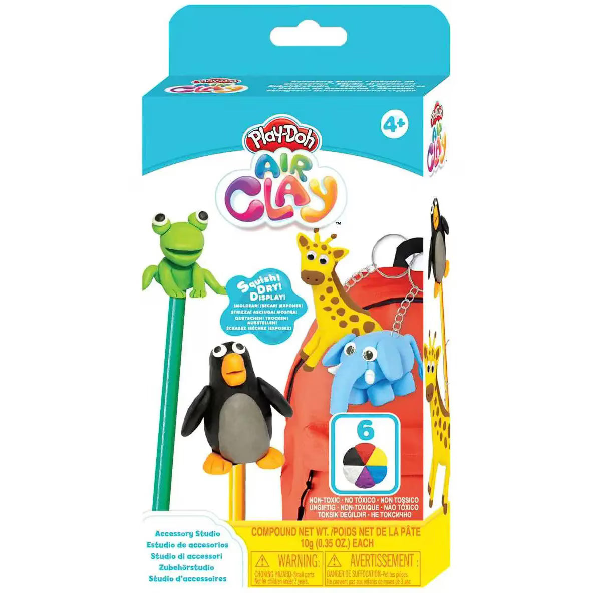 Set Play-Doh Air Clay - Accesory Studio
