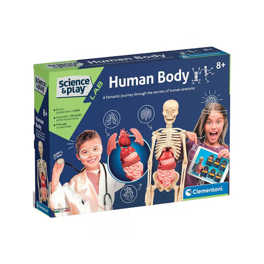 Clementoni New Human Body - Corpul Uman / 6