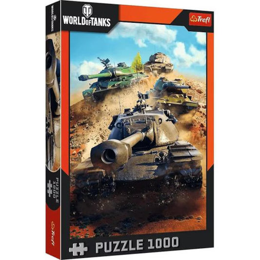 Puzzle 1000 piese - WARGAMING World of Tanks