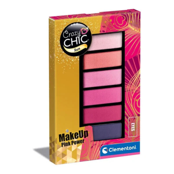 Crazy Chic Teen Make Up - Farduri De Pleoape - Pink Power / 12